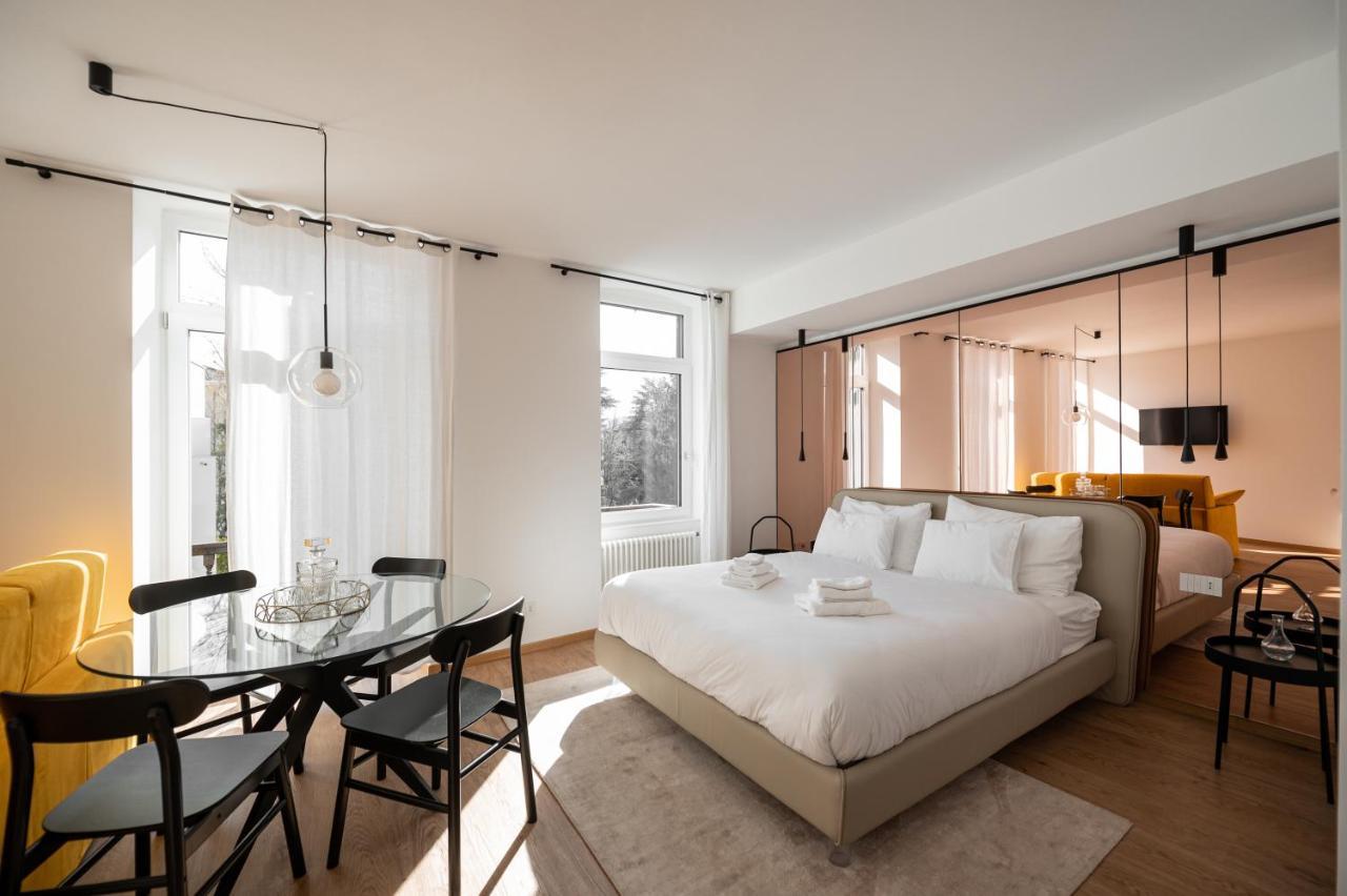 Guesthouse Diwine Merano Exteriér fotografie A suite at the Hotel