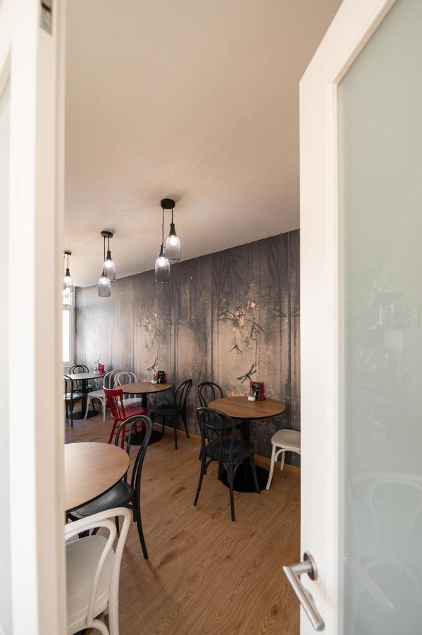 Guesthouse Diwine Merano Exteriér fotografie Interior of the restaurant