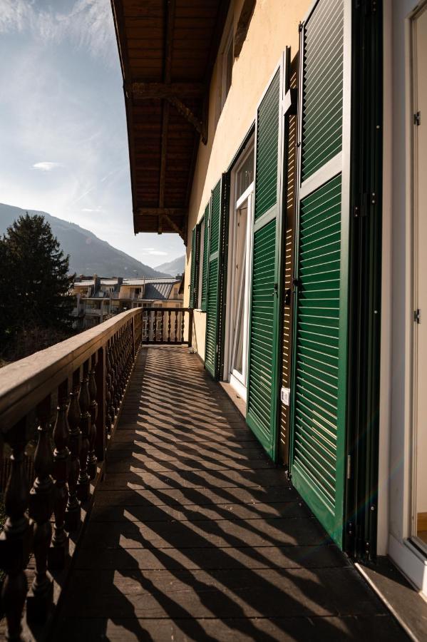 Guesthouse Diwine Merano Exteriér fotografie A balcony in Italy