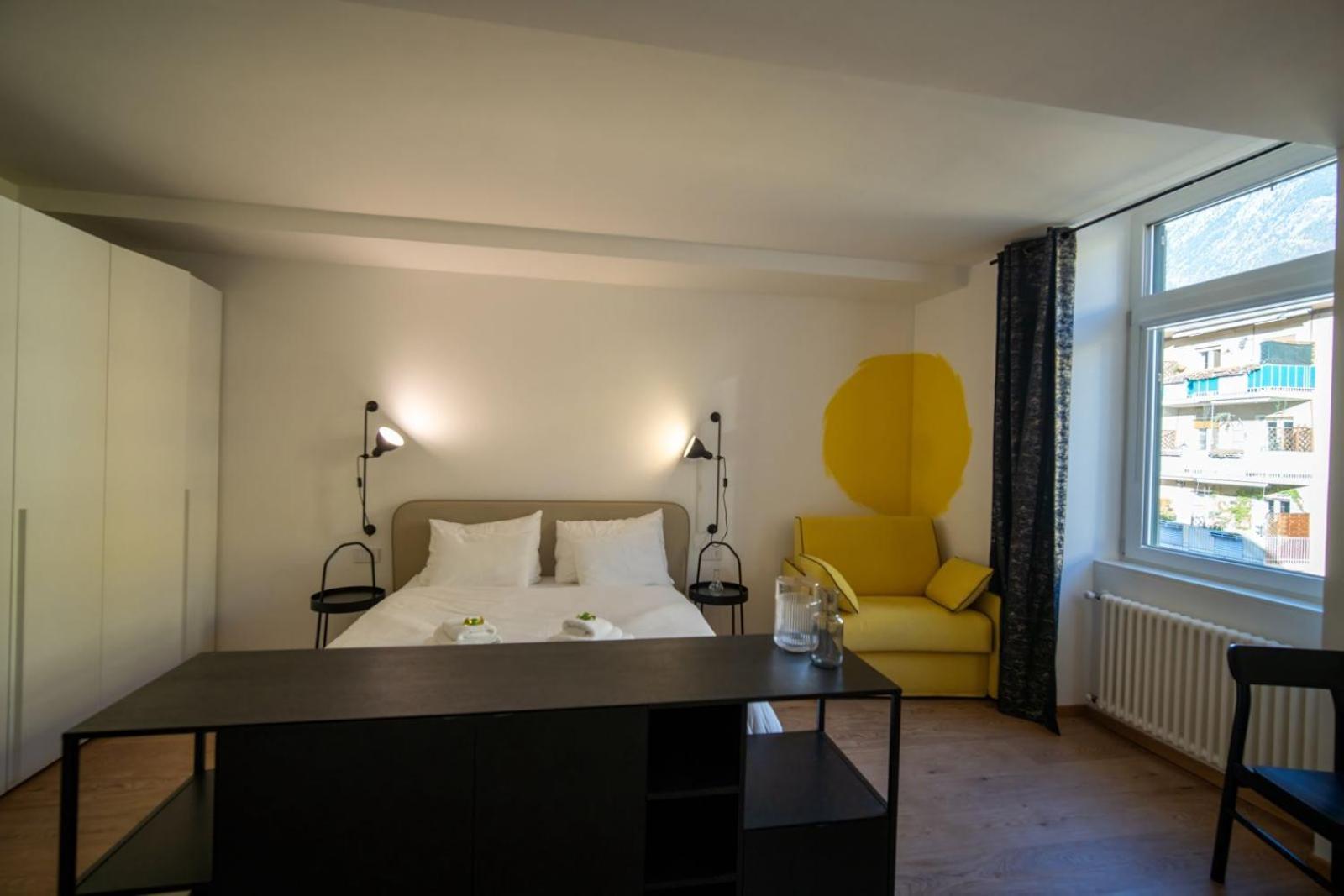 Guesthouse Diwine Merano Exteriér fotografie A room at the Hotel
