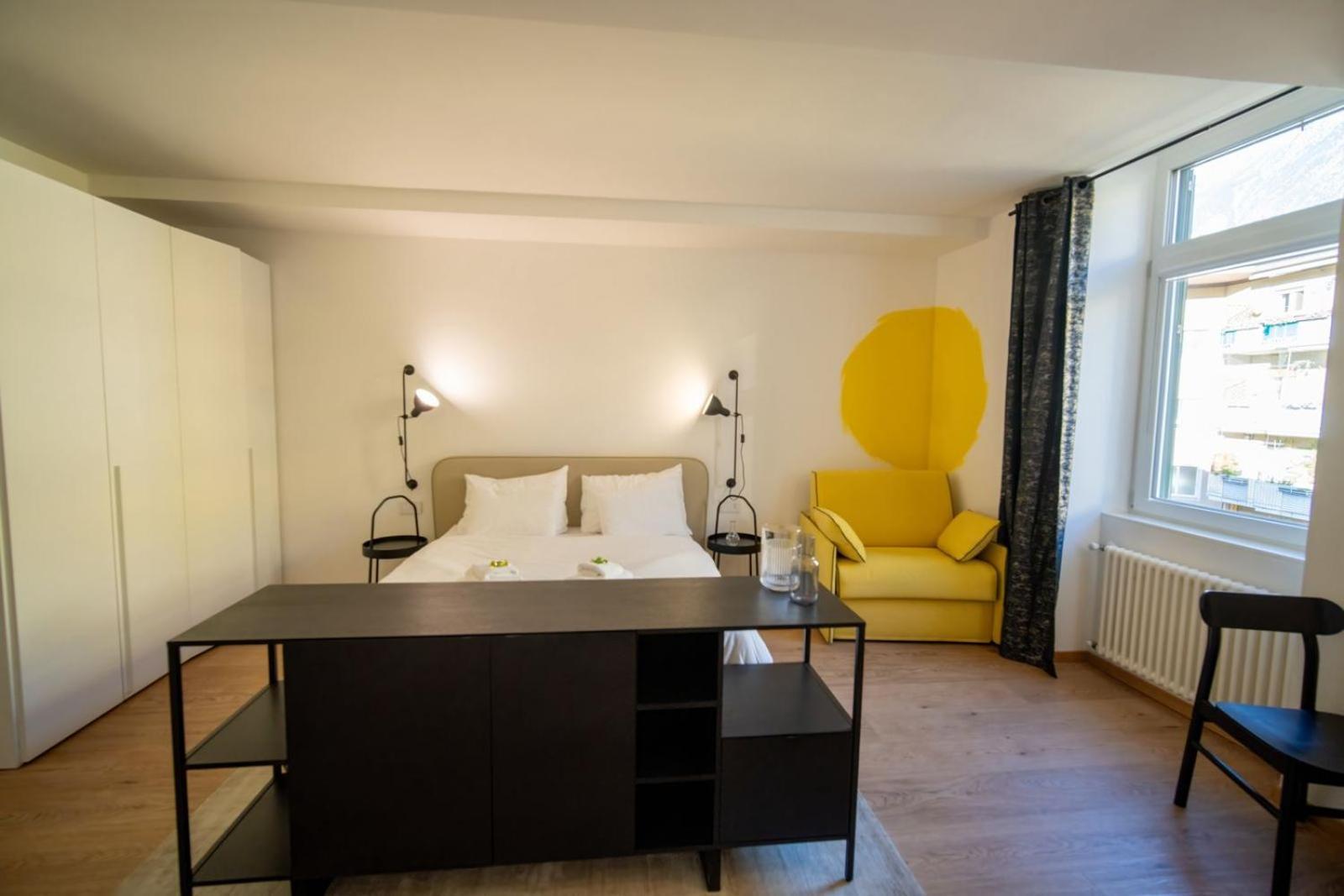 Guesthouse Diwine Merano Exteriér fotografie A room at the Hotel