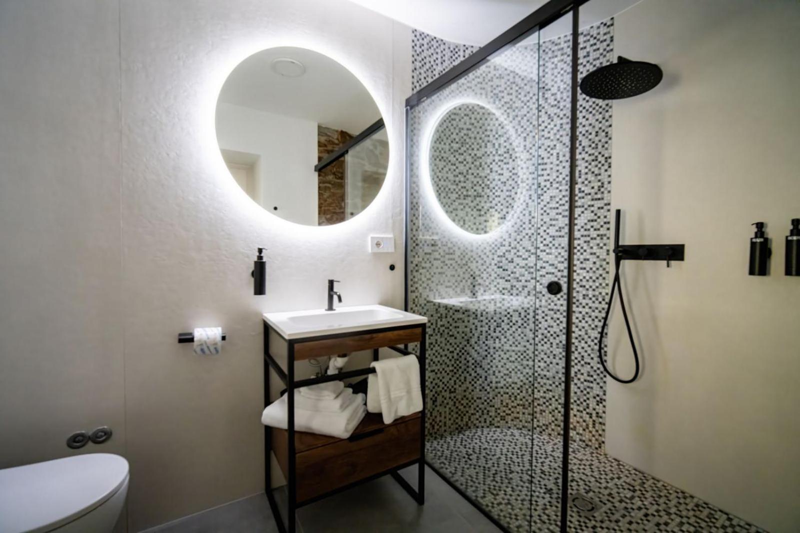 Guesthouse Diwine Merano Exteriér fotografie Bathroom