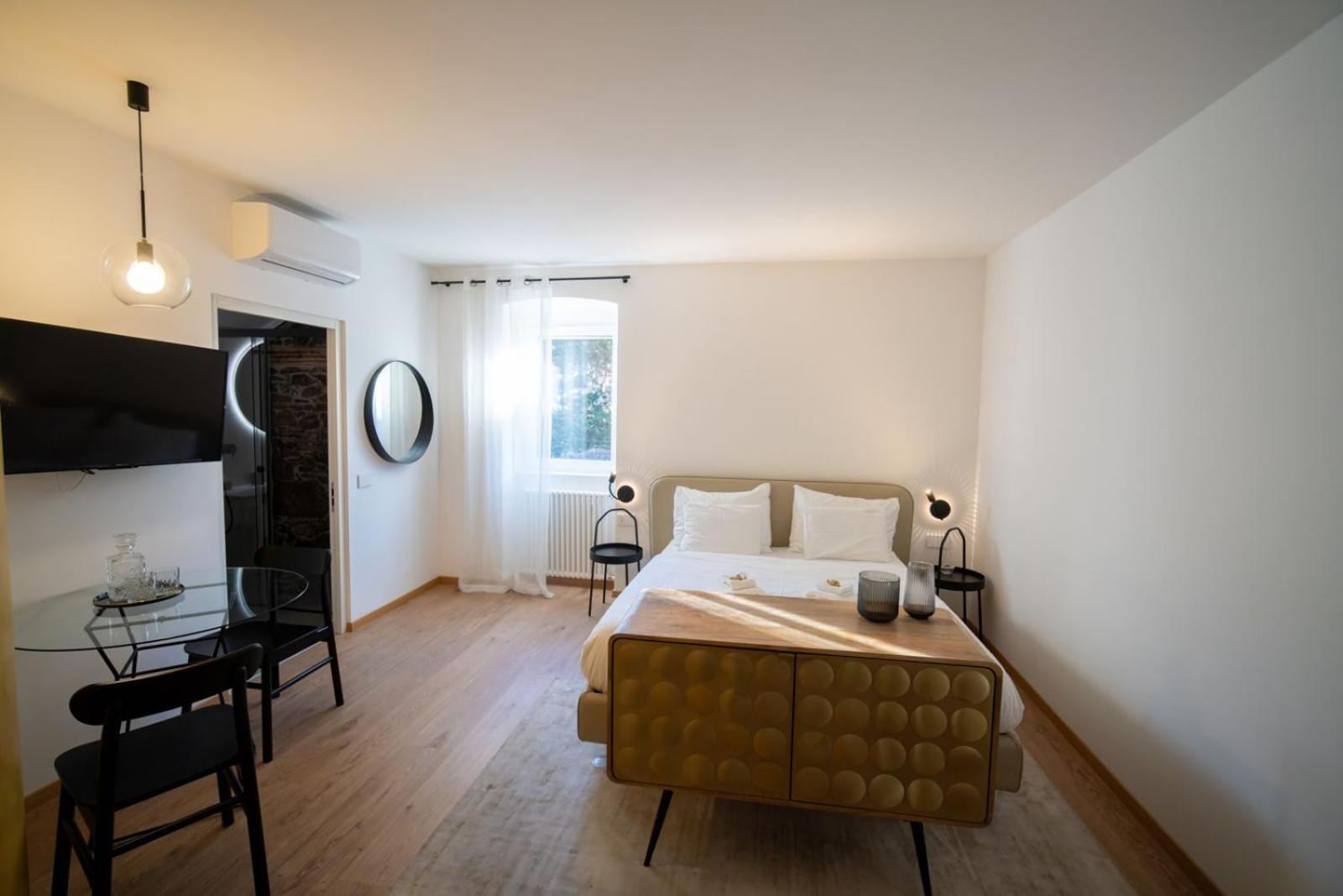 Guesthouse Diwine Merano Exteriér fotografie A room at the hotel