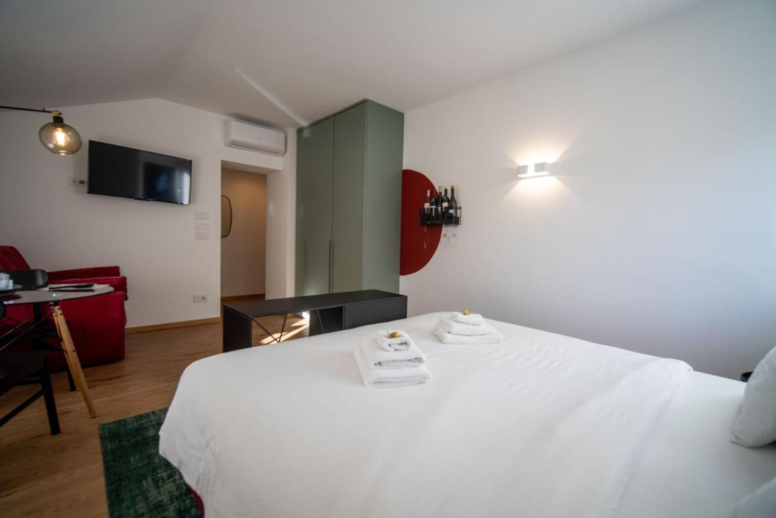 Guesthouse Diwine Merano Exteriér fotografie A room at the hotel
